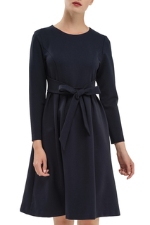 Платье женское YARMINA 19-F00-2009-1307-U55 синее 42 RU