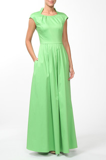 Платье женское Анна Чапман P45K-L зеленое 42 RU