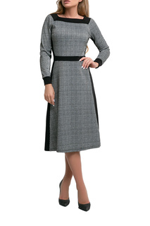 Платье женское Петербургский Швейный Дом 1269-1 черное 44 RU