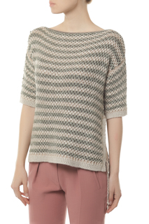 Пуловер женский Bruno manetti R1L111VR10 серый 42 IT