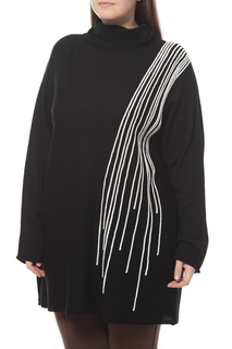 Пуловер женский Marina Rinaldi 2363268 79 черный L
