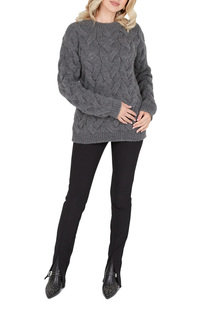 Свитер женский Yukostyle 1100/2 серый 46 RU