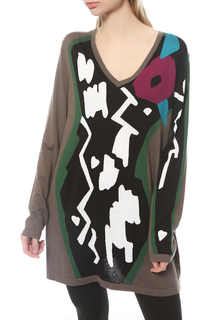 Пуловер женский Marina Rinaldi 2361269 79 коричневый M