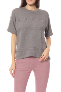 Пуловер женский Peserico S99616F07R09028476 серый 40 IT