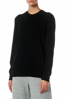 Свитер женский Stefanel BL707UF1222 черный XL