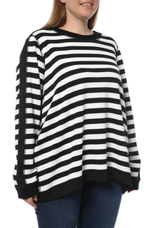 Пуловер женский Marina Rinaldi 5921108 1 черный XL