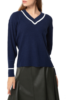 Свитер женский BGN W20HQ006 синий S