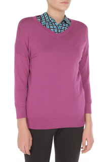 Пуловер женский Max Mara Weekend 53660769 фиолетовый M