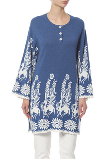 Пуловер женский BARRIE W4911S15C19132225 синий M