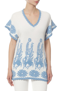 Пуловер женский BARRIE W4932S15C19317132 белый M