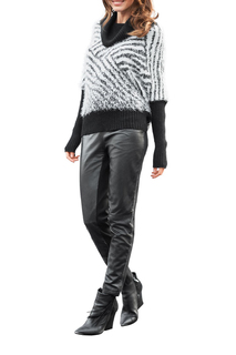 Пуловер женский Apart 45062 черный 34 DE