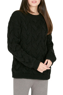 Свитер женский Yukostyle 1100/1 черный 44 RU