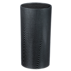 SATOSHI Карбон Подставка для ножей d11х22см