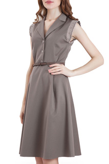 Платье женское Chateau Fleur 474780/1931 голубое 50 RU
