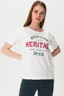 Футболка женская Blend She 20202755 белая XS