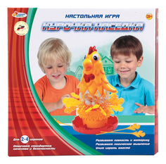 Семейная настольная игра играем вместе Курочка-наседка