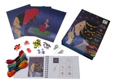 Набор для творчества Djeco 1001 ночь