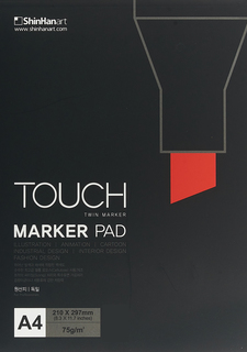 Альбом для маркеров Touch Marker Pad, А4, 50 листов