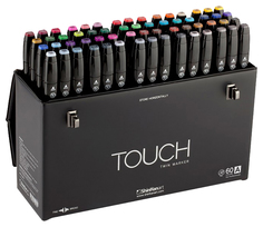 Набор маркеров TOUCH TWIN 60 шт
