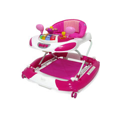 Детские ходунки Nuovita Carrozza Rosa/Розовый