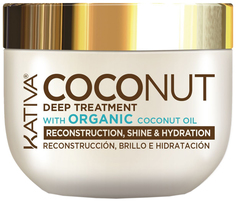 Маска для волос Kativa Coconut 250 мл