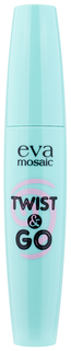 Тушь для ресниц Eva Mosaic Twist & Go Mascara 8 мл