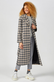 Пальто женское Tom Farr T4F W3708.14 бежевое XS