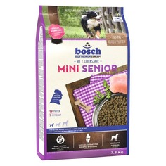 Сухой корм для собак Bosch Mini Senior, для пожилых, все породы, домашняя птица, 2,5кг
