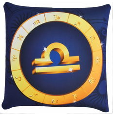 Декоративная подушка Сирень Наступило Рождество Цвет: Фиолетовый (40х40)