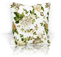 Декоративная подушка Сирень Приключения под новый год Цвет: Белый (40х40)