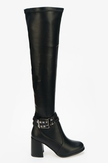 Ботфорты женские Betsy 998017 черные 35 RU