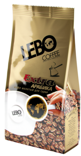 Кофе молотый Lebo Extra для турки 75 г