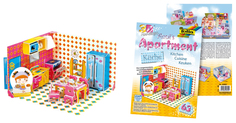 3D-пазл FOLIA Кухня 33002 63 элемента