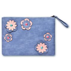 Папка для документов Феникс+ Голубые цветы арт.46098