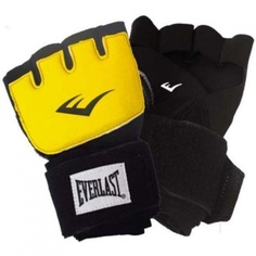Боксерские перчатки Everlast Duster Evergel желтые 3 унции