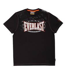 Футболка Everlast Premium Sports, black, L INT