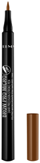 Карандаш для бровей Rimmel Brow Pro Micro 24HR Precision-Stroke Pen