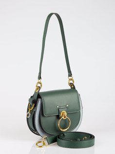 Сумка женская Marco Bonne` W9218-2PEL45 зеленая/голубая