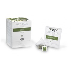 Чай зеленый в пирамидках Althaus лунг чинг 15*2.75 г