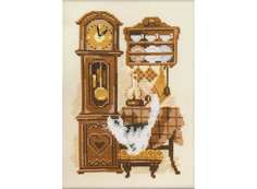 Набор для вышивания РИОЛИС "Часы"