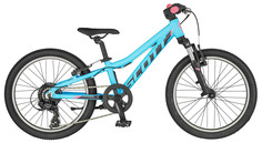 Велосипед Scott Contessa 20 2019 One Size голубой
