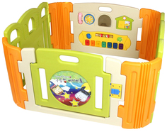 Манеж детский HAENIM TOY с музыкальной панелью HNP-734D