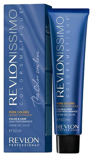 Краска Revlon Revlonissimo Colorsmetique Pure colors 600 красный 60 мл