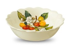Тарелка суповая Итальянские фрукты 20,5 см Nuova Cer 34084
