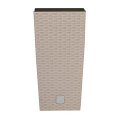 Кашпо для цветов Rato Square DRTS325-7529U (21/49 л) 2 предмета Prosperplast