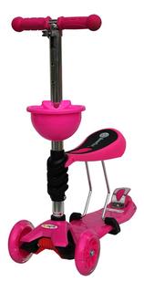 Самокат Babyhit ScooterOK Tolocar pink