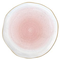 EASY LIFE ARTESANAL PINK Тарелка 26см, фарфор , розовый