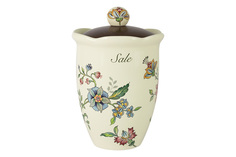 Банка для сыпучих продуктов (соль) Прованс 800 мл Nuova Cer 57254