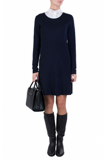 Платье женское ALLUDE 85701 синее S