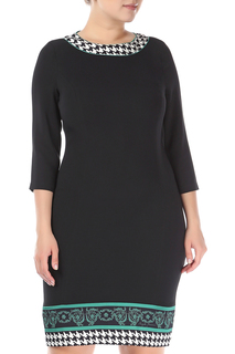 Платье женское Angelo Marani 5441/21V/0623 черное 46 IT